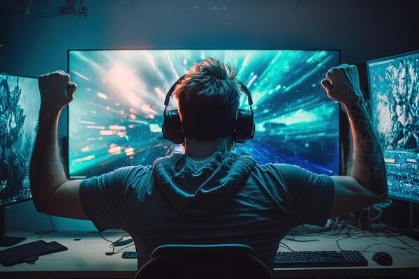 Gaming Thumbnail